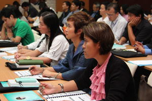 สำนักงาน กสทช. จัดงานการประชุมเชิงปฏิบัติการแนวทางปฏิบัติของสื่อมวลชนเกี่ยวกับการนำเสนอ ข้อมูลข่าวสารเกี่ยวกับภัยพิบัติหรือเหตุฉุกเฉินในกิจการกระจายเสียงและกิจการโทรทัศน์