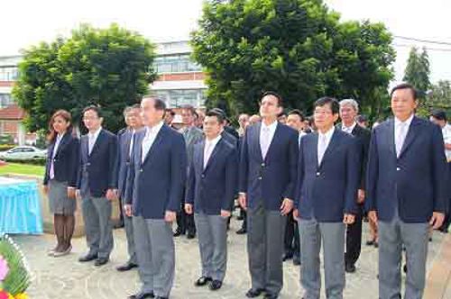 พิธีการเนื่องในวันสถาปนาสำนักงาน กสทช.