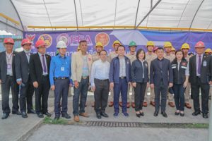 การจัดระเบียบสายสื่อสารและการนำสายสื่อสารลงใต้ดิน ณ จังหวัดสระบุรี