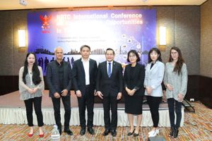 การประชุม "NBTC International Conference on Co-Production Opportunities in Thailand"