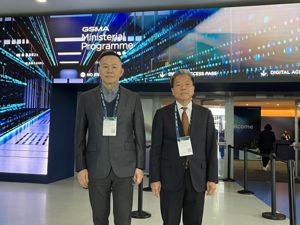 กสทช. แสดงวิสัยทัศน์ "Cell Broadcast" บนเวทีผู้นำระดับโลกของ GSMA พร้อมผลักดันแนวคิด "Breaking Silos" เชื่อมโยงความร่วมมือดิจิทัลข้ามพรมแดน