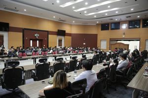 การประชุมชี้แจง “การติดตั้งระบบแจ้งเตือนภัยทางสถานีโทรทัศน์ดิจิทัล”