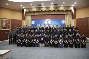 การอบรมเตรียมความพร้อม (Boot Camp) โครงการจิตอาสาเพื่อสังคม NBTC Volunteers (รุ่นที่ 4)
