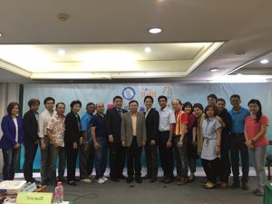 เลขาธิการ กสทช. บรรยายพิเศษหัวข้อ อนาคตโทรคมนาคม หลังประมูล 4G ให้แก่ผู้เข้าร่วมอบรมหลักสูตร บสส. รุ่นที่ 6 สถาบันอิศรา