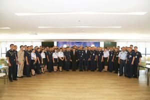 สำนักงาน กสทช. ให้การต้อนรับคณะศึกษาดูงานจากวิทยาลัยการทัพอากาศ กรมยุทธศึกษาทหารอากาศ