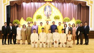  พิธีมอบรางวัลการประกวดขับร้องเพลงลูกทุ่งชิงแชมป์ประเทศไทย ประจำปี 2562