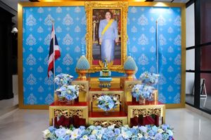สำนักงาน กสทช. จัดพิธีลงนามถวายพระพรชัยมงคล สมเด็จพระนางเจ้าสิริกิติ์ พระบรมราชินีนาถ พระบรมราชชนนีพันปีหลวง