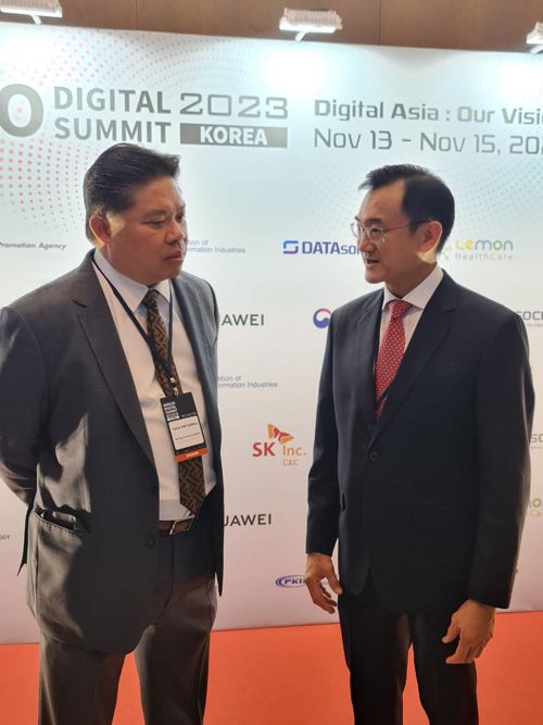 สำนักงาน กสทช. ได้รับรางวัล ASOCIO 2023 ICT Award จากสมาพันธ์อุตสาหกรรมคอมพิวเตอร์และบริการแห่งภาคพื้นเอเชีย-โอเชียเนีย (Asian-Oceanian Computing Industry Organization: ASOCIO) ในสาขา Digital Government Award ณ กรุงโซล สาธารณรัฐเกาหลี