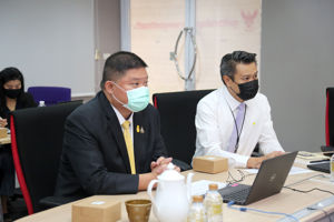 การประชุมจัดทำ (ร่าง) แผนการจัดให้มีบริการโทรคมนาคมโดยทั่วถึงและบริการเพื่อสังคม ฉบับที่ 3 (พ.ศ. 2565 - 2569) ร่วมกับกระทรวงศึกษาธิการ