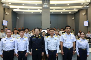 นายสมบัติ ลีลาพตะ ผู้เชี่ยวชาญพิเศษ รักษาการแทน รองเลขาธิการ กสทช. สายงานกิจการภูมิภาค เป็นประธานเปิดการประชุม